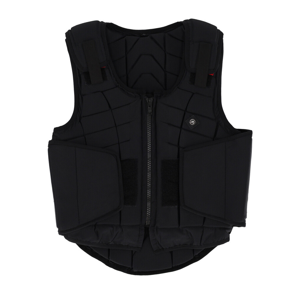QHP Body protector Adult Black in Black