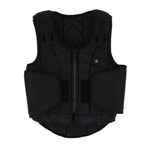 QHP Body protector Adult Black in Black