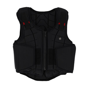 QHP Body protector Junior Black in Black