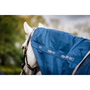 Horseware Ionic Therapy Mesh Cooler  - Imperial Blue/Silver & Navy 