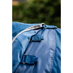 Horseware Ionic Therapy Mesh Cooler  - Imperial Blue/Silver & Navy in Imperial Blue/Silver & Navy