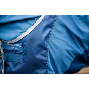 Horseware Ionic Therapy Mesh Cooler  - Imperial Blue/Silver & Navy in Imperial Blue/Silver & Navy