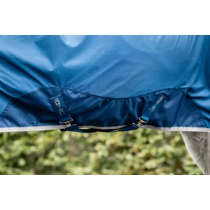 Horseware Ionic Therapy Mesh Cooler  - Imperial Blue/Silver & Navy in Imperial Blue/Silver & Navy