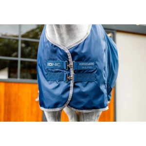 Horseware Ionic Therapy Mesh Cooler  - Imperial Blue/Silver & Navy in Imperial Blue/Silver & Navy