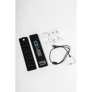 Horseware Ice-Vibe Ice-Vibe Integrated 4 Motor Panel - Black in Black