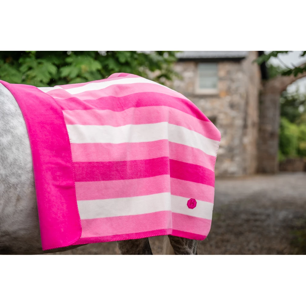 Horseware Newmarket Fleece  - Witney Pink in Witney Pink