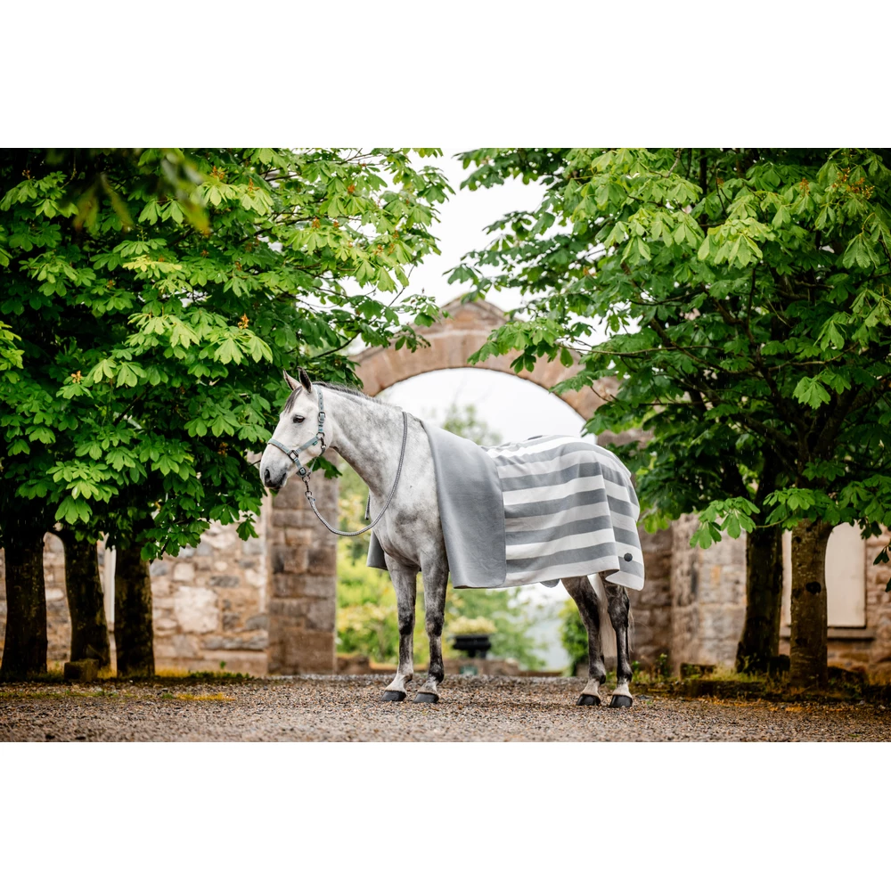 Horseware Newmarket Fleece  - Witney Charcoal in Witney Charcoal