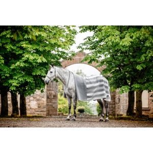 Horseware Newmarket Fleece  - Witney Charcoal in Witney Charcoal