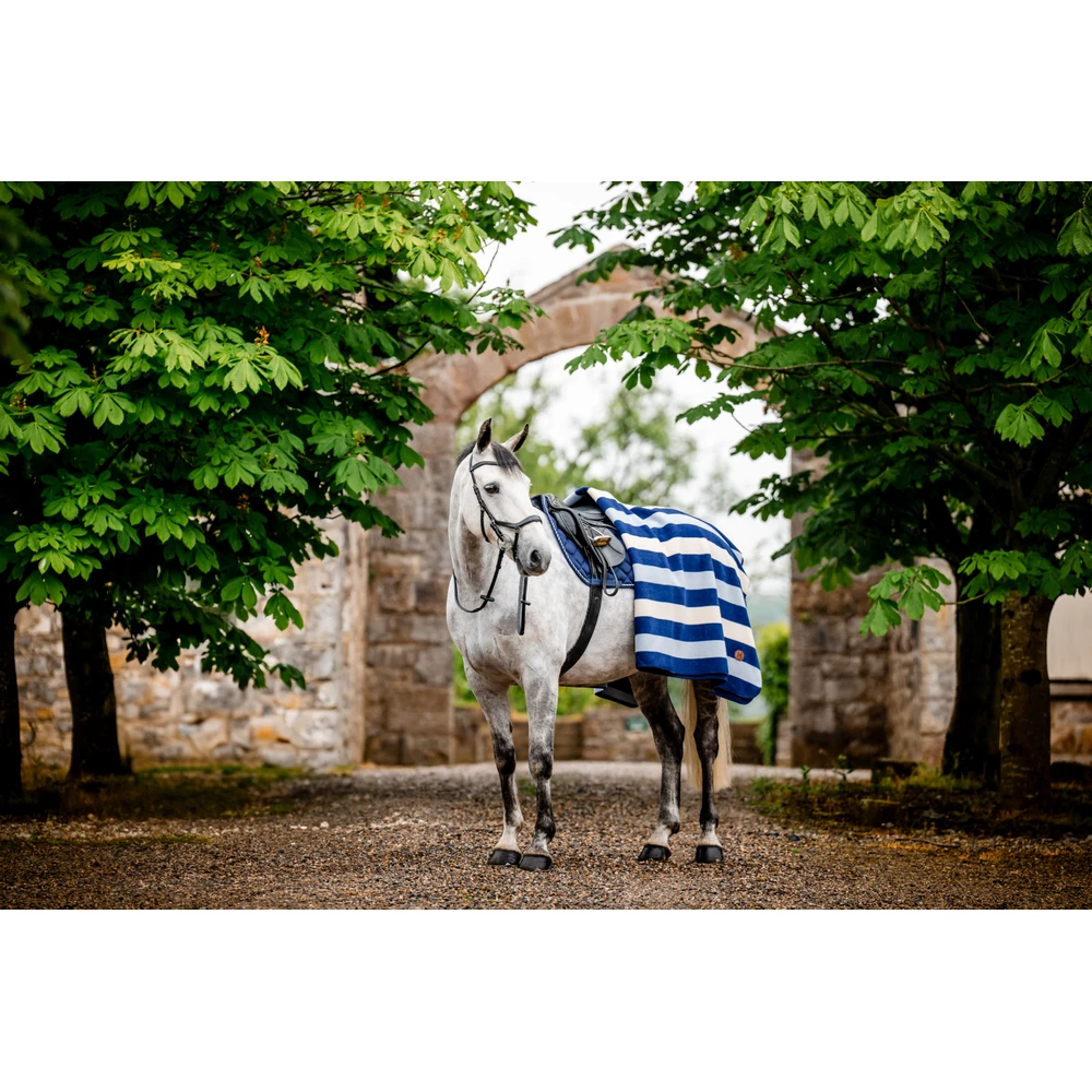 Horseware Newmarket Fleece  - Witney Navy in Witney Navy