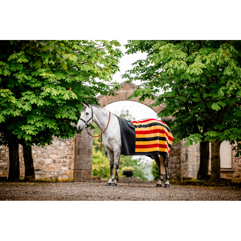 Horseware Newmarket Fleece  - Witney Gold in Witney Gold