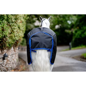Horseware Amigo Amigo Ripstop 900D Plus Pony Turnout 0g  - Black/Classic Blue 