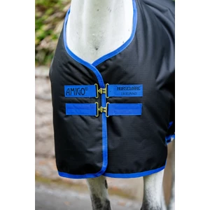 Horseware Amigo Amigo Ripstop 900D Plus Pony Turnout 0g  - Black/Classic Blue in Black/Classic Blue