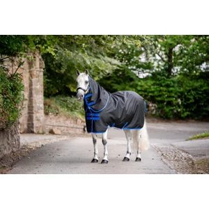 Horseware Amigo Amigo Ripstop 900D Plus Pony Turnout 0g  - Black/Classic Blue in Black/Classic Blue