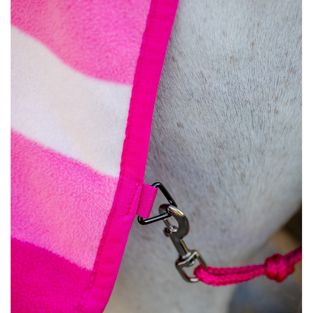Horseware Newmarket Exercise Sheet - Witney Pink