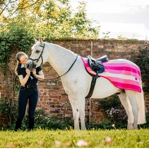 Horseware Newmarket Exercise Sheet  - Witney Pink 