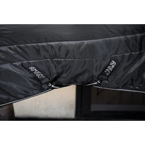 Horseware Amigo Amigo Ripstop Insulator Stable 50g  - Black/Black & Silver in Black/Black & Silver