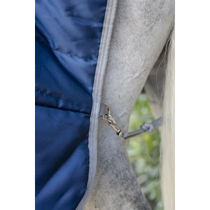 Horseware Amigo Amigo Ripstop Insulator Stable 100g  - Navy/Titanium Grey in Navy/Titanium Grey