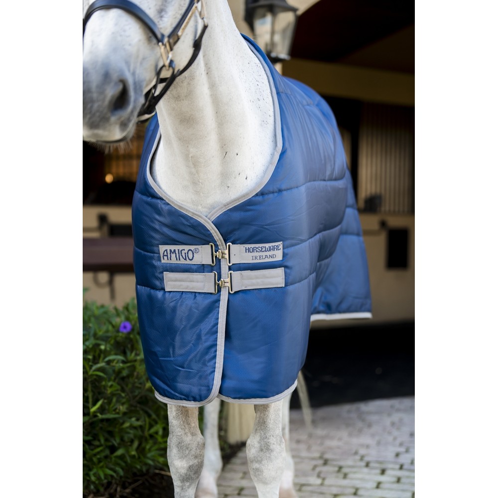 Horseware Amigo Amigo Ripstop Insulator Stable 100g - Navy/Titanium Grey