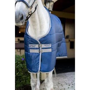 Horseware Amigo Amigo Ripstop Insulator Stable 100g  - Navy/Titanium Grey in Navy/Titanium Grey