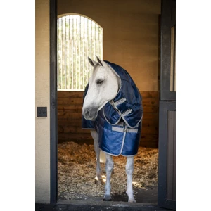 Horseware Amigo Amigo Ripstop Insulator Plus Stable 350g  - Black/Black & Silver 
