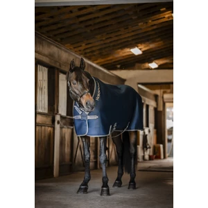 Horseware Rambo Rambo Airmax Cooler  - Navy/Thunderstorm Grey & Silver in Navy/Thunderstorm Grey & Silver