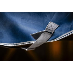 Horseware Rambo Rambo Airmax Cooler  - Navy/Thunderstorm Grey & Silver in Navy/Thunderstorm Grey & Silver