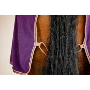 Horseware Amigo Amigo Fleece Cooler  - Winterberry/Taupe 