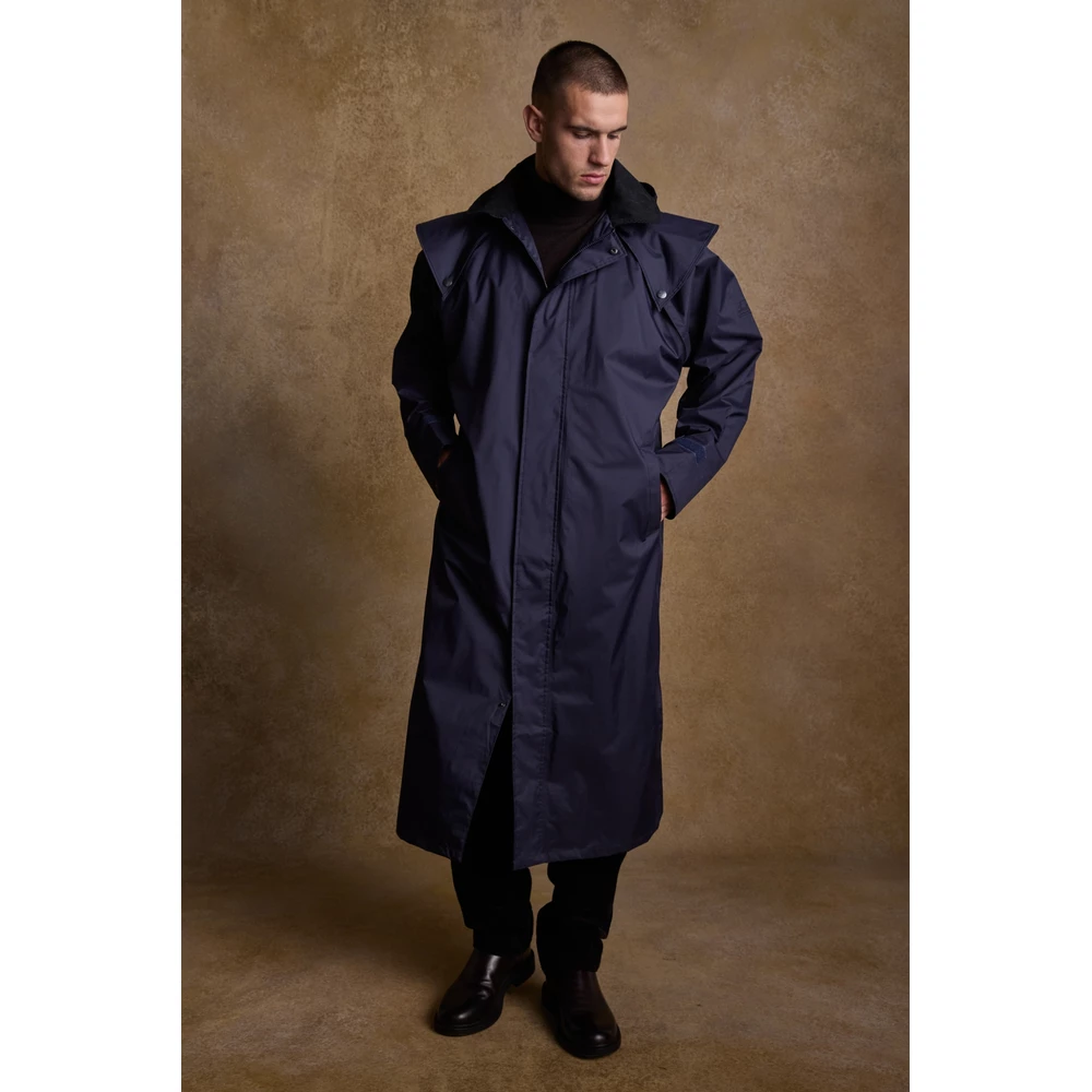 Jack Murphy Lambourne Waterproof Coat - Navy