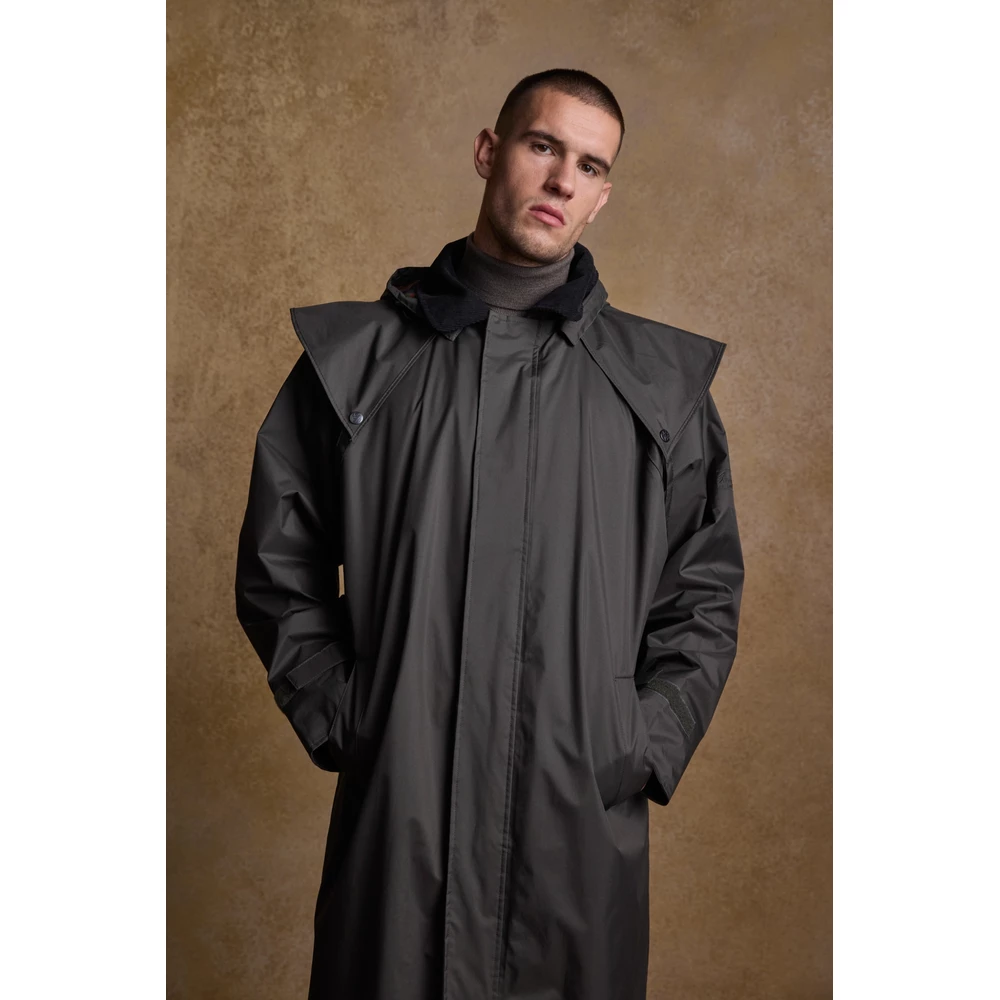 Jack Murphy Lambourne Waterproof Coat - Olive