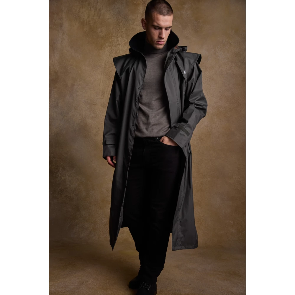 Jack Murphy Lambourne Waterproof Coat - Olive