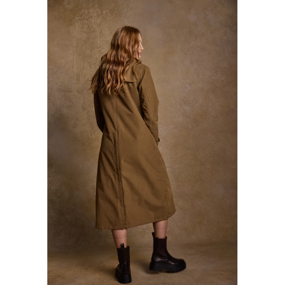 Jack Murphy Erin Waterproof Coat Camel