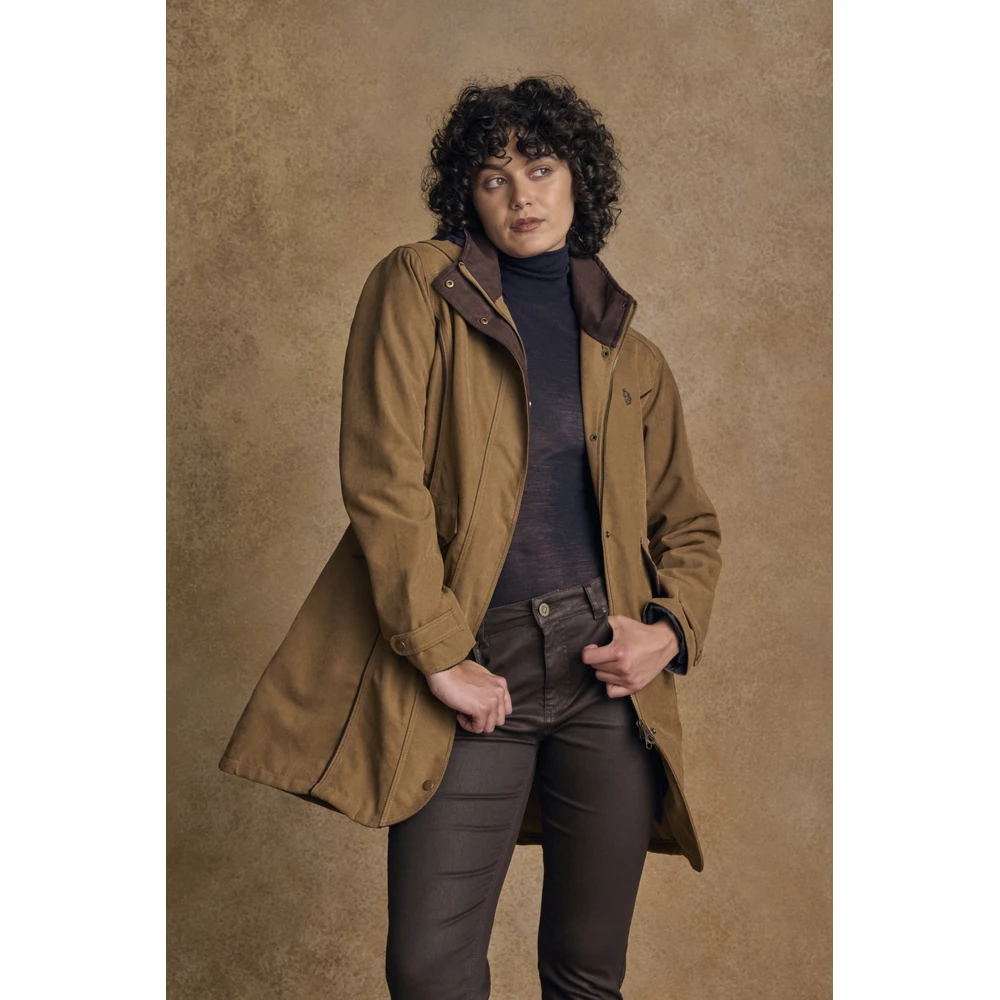Jack Murphy Una Waterproof Jacket Camel