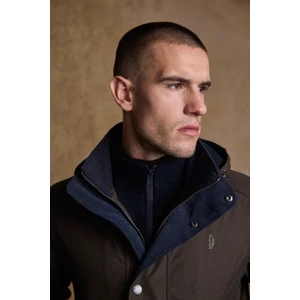 Jack Murphy Michael Waterpfoof Coat in Olive