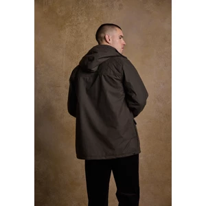 Jack Murphy Michael Waterpfoof Coat in Olive