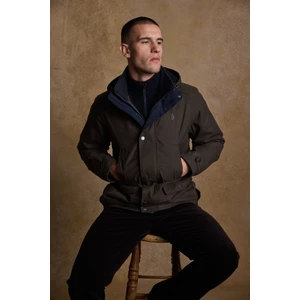Jack Murphy Michael Waterpfoof Coat in Olive