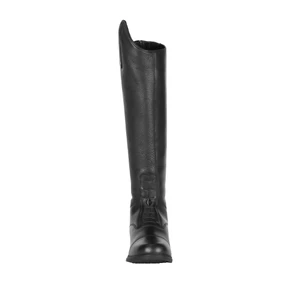 Moretta Gianna Riding Boots - Black in Black
