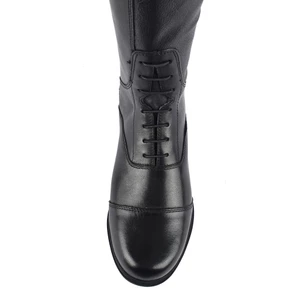 Moretta Gianna Riding Boots - Black in Black