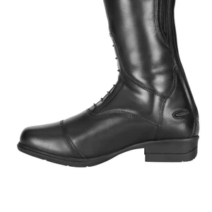 Moretta Gianna Riding Boots - Black in Black