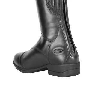 Moretta Gianna Riding Boots - Black in Black