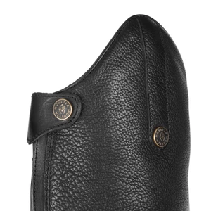 Moretta Gianna Riding Boots - Black in Black