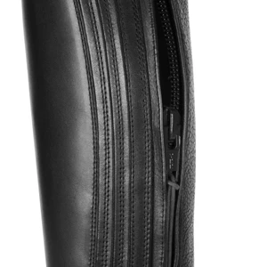 Moretta Gianna Riding Boots - Black in Black