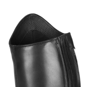 Moretta Gianna Riding Boots - Black in Black