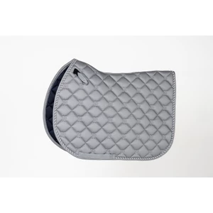 Horseware Newmarket Close Contact Saddle Pad  - Witney Charcoal in Witney Charcoal