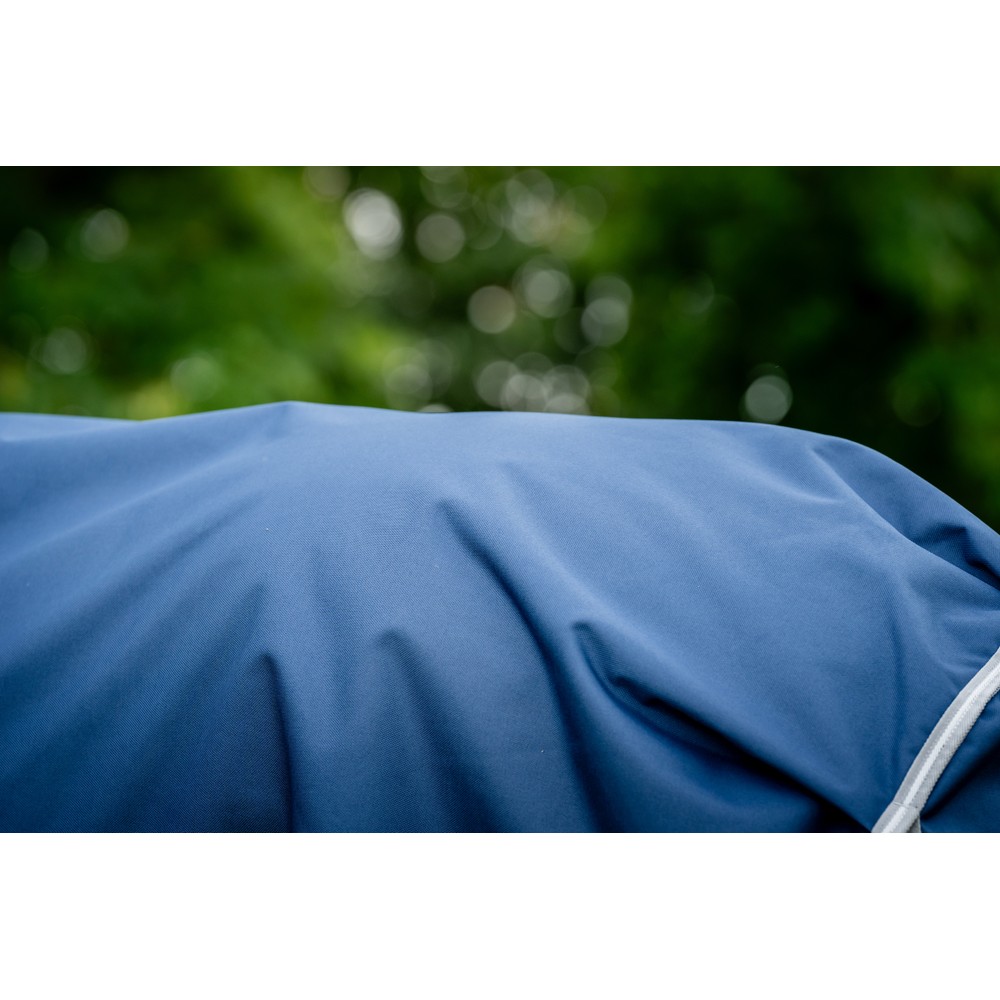Horseware Amigo Amigo 1200D Turnout 0g - Navy/Titanium Grey & Silver