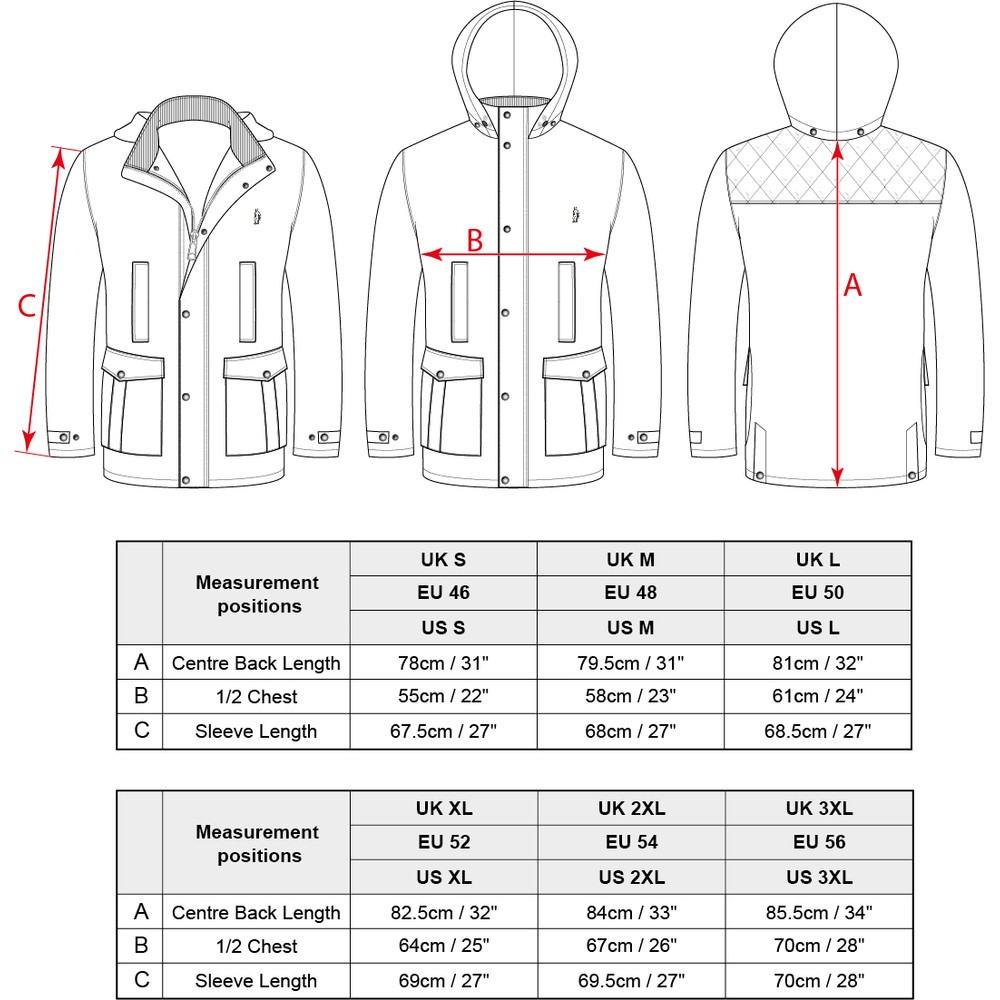 Jack Murphy Michael Waterpfoof Coat