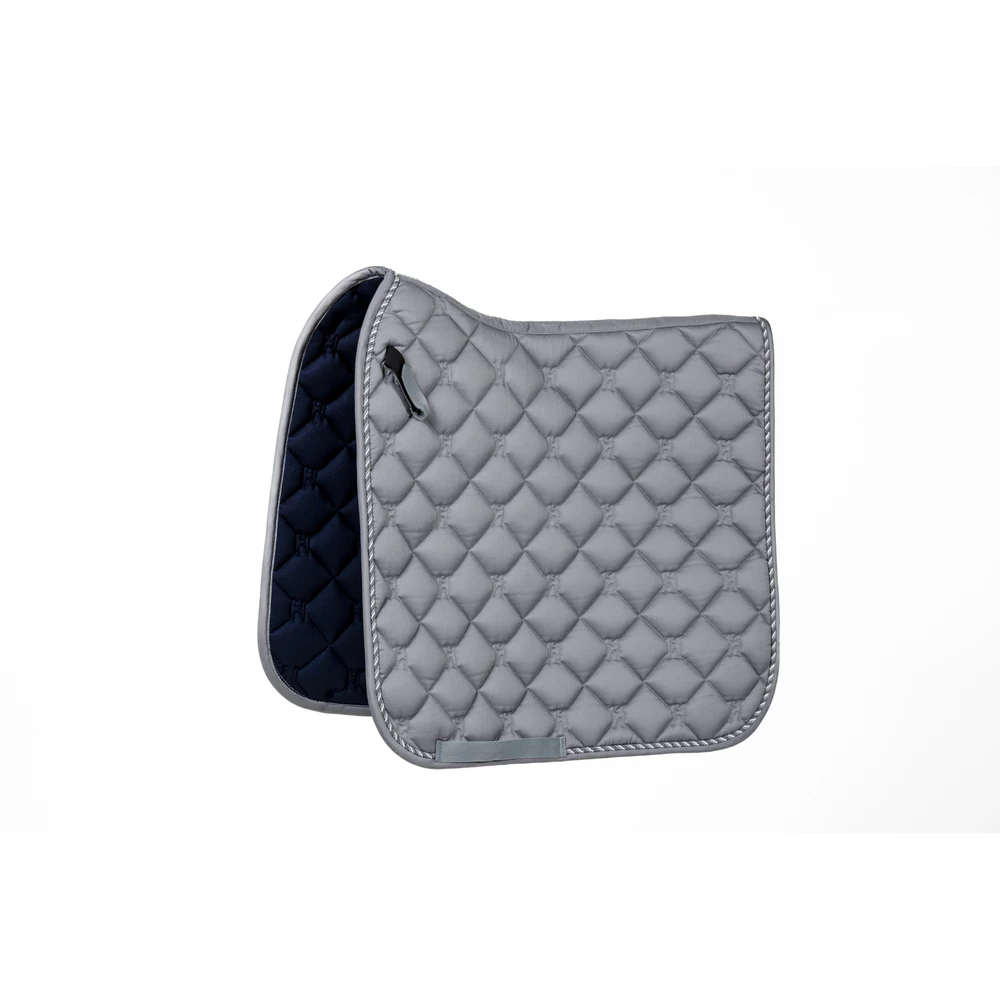 Horseware Newmarket Dressage Pad - Witney Charcoal in Witney Charcoal