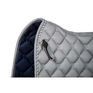 Horseware Newmarket Dressage Pad - Witney Charcoal in Witney Charcoal
