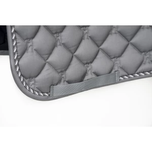 Horseware Newmarket Dressage Pad - Witney Charcoal in Witney Charcoal