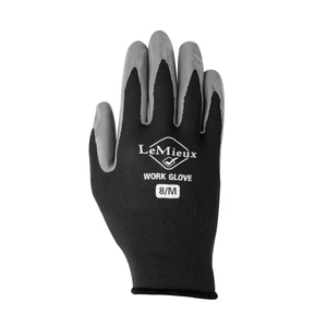 LeMieux Work Gloves  - Black in Black