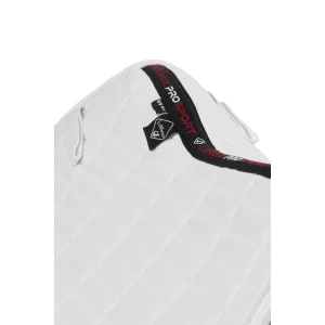 LeMieux Suede EuroJump Square - White in White